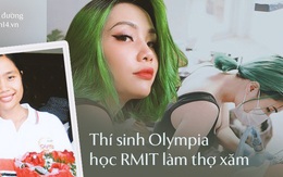 Cựu thí sinh Olympia học RMIT bỏ lương nghìn đô làm thợ xăm: Từng mơ học Thạc sĩ, Tiến sĩ nhưng nghề xăm chọn mình