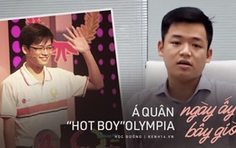 Á quân "hot boy" gây tiếc nuối nhất Đường lên đỉnh Olympia lột xác ngoạn mục, tiết lộ lý do về nước sau du học