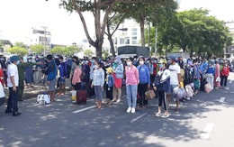Quảng Bình đón 200 công dân từ Đà Nẵng về cách ly