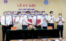 Bộ Y tế - Bảo hiểm xã hội Việt Nam ký kết quy chế phối hợp