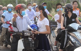 Học sinh vùng dịch TP Hải Dương ngày trở lại trường