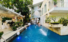 Lần đầu khoe biệt thự đẳng cấp, Shark Khoa khiến fan ngất ngây với không gian xanh mát và bể bơi cực khủng