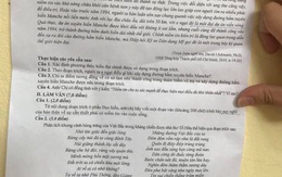 Đã có đề thi Ngữ Văn tốt nghiệp THPT đợt 2: Thí sinh được yêu cầu phân tích 1 đoạn thơ Việt Bắc