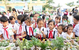 "Quỹ 1 triệu cây xanh cho Việt Nam": lan tỏa tình yêu thiên nhiên, môi trường đến với học sinh