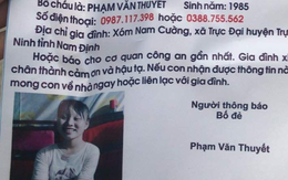 Nam Định: Con gái 14 tuổi đi khỏi nhà 4 ngày chưa về, người cha cầu cứu cộng đồng mạng