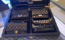 Cường Đô La mua 4 chiếc túi Chanel "nhí" trị giá tới hơn 600 triệu dành tặng con gái cưng mới chào đời