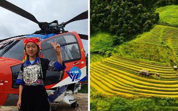 Nữ sinh người H’Mông đầu tiên của Mù Cang Chải được ngắm mùa vàng bằng trực thăng vì thành tích học xuất sắc