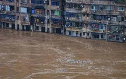 Công bố thiệt hại mùa lũ lụt Trung Quốc tồi tệ nhất trong 22 năm
