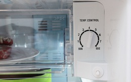 Tủ lạnh có tới 2 nút điều chỉnh nhiệt độ: Biết được lý do chị em tiết kiệm được khoản lớn tiền điện hàng tháng