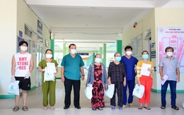 Tiếp tục công bố 11 bệnh nhân mắc COVID-19 được chữa khỏi tại Đà Nẵng