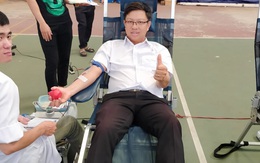 Người thầy hàng chục năm hăng say hiến máu, tuyên truyền hiến máu cứu người
