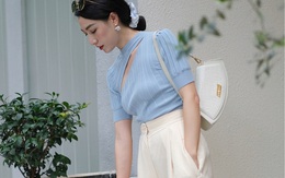 Street style Châu Á đồng loạt "tẩy chay" quần ôm, chỉ diện thiết kế ống rộng nhưng tạo được cả chục bộ đồ mặc đi làm đẹp hết nấc