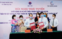 Triển khai Dự án Đầu tư xây dựng và phát triển hệ thống y tế tuyến cơ sở