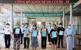 29 bệnh nhân mắc COVID-19 được chữa khỏi tại Đà Nẵng và Quảng Nam