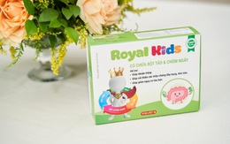 Royal Kids - ứng dụng công nghệ Phytosome italia, đột phá lớn trong ngành y dược