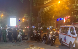 Hà Nội: Nam thanh niên rơi từ tầng cao xuống đất tử vong tại chỗ khi đi học thêm ngoại ngữ