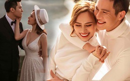 Minh Anh và vợ 9X khoe ảnh cưới lãng mạn tại Đà Lạt