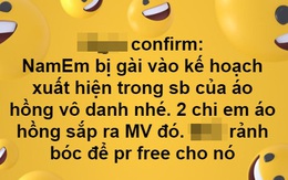 Rộ thông tin Nam Em bị “gài” vào kế hoạch tiến thân trong Vbiz của nữ ca sĩ chưa tên tuổi