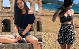 Con gái Lý Liên Kiệt gây chú ý với thân hình gợi cảm ở tuổi 17