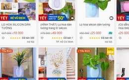 Review nhanh lọ hoa dán tường trang trí ngày Tết: Giá rẻ, nhỏ xinh, nhưng hiệu quả thì “dở khóc dở cười”