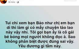 Công khai yêu đương xong bị tố giật bồ, Nam Em giờ lại nói mối quan hệ với Quốc Bảo chỉ là "chị em bạn dì"