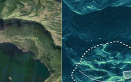 Hồ nước nổi tiếng ở miệng núi lửa Taal biến mất sau vài ngày phun trào