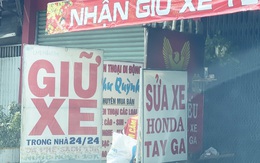 Lập lờ giá giữ xe Tết, người dân "ngậm trái đắng"