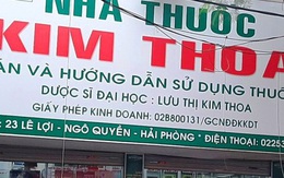 Phạt kịch khung nhà thuốc bán khẩu trang với giá gấp 16 lần