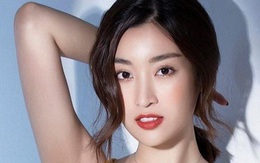 Hoa hậu Đỗ Mỹ Linh chia sẻ: 'Yêu ai cũng đậm sâu'