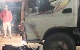 Đôi nam nữ ở TP.HCM tử vong khi va chạm với xe tải