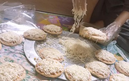 Pizza cấp đông tràn ngập chợ mạng, giá chỉ 160 ngàn đồng/10 chiếc, chủ bán mỗi ngày vài trăm chiếc