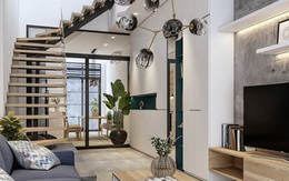Nhà 80m2 sắp xếp tiện nghi khiến nhiều người ao ước