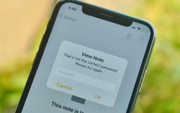 Làm gì khi quên mật khẩu bảo vệ ghi chú Apple Notes trên iPhone, iPad và Mac?