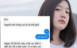 Bất ngờ được người yêu cũ mời "đến ăn bát cơm", nhiều ngán ngẩm