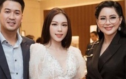 Hotgirl Linh Rin được lòng gia đình chồng Tăng Thanh Hà