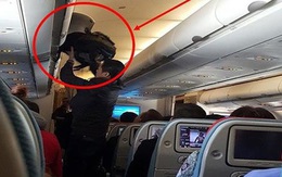 Người phụ nữ nhanh trí ghi lại cảnh ‘đạo chích’ trộm cắp trên máy bay