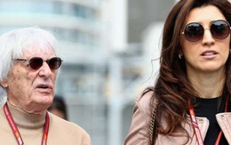 Ông trùm đua xe F1 và vợ kém 45 tuổi luôn mặc đồ ăn ý khi bên nhau