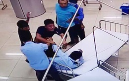 Hành hung bảo vệ bệnh viện rồi lái ôtô tông chết người
