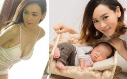 Hoa hậu TVB dính bê bối "chửa hoang" phải bán bia kiếm sống đổi đời sau khi sinh con cho đại gia