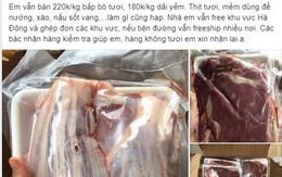 Ở nhà mùa dịch, cô nhân viên công sở miệt mài bán bắp bò, nạm bò, diềm thăn tươi ngày 30-50 đơn, "đút túi" gần triệu đồng