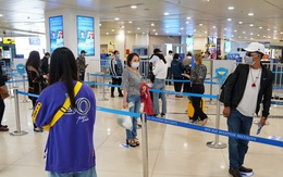 Chuyến bay tăng trở lại, sân bay Nội Bài thực hiện giãn cách ra sao?