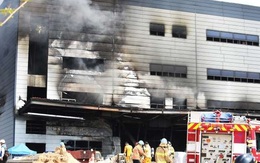 Cháy công trường xây dựng, 38 người chết