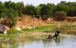 Về giỗ bố, quặn lòng khi thấy mẹ chết dưới hồ nước