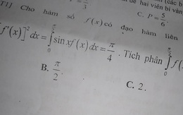 Nữ sinh khoe đề cương ôn tập toán, nhưng ai cũng nhìn vào câu cuối của đề vì lời nhắn của thầy