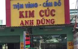 Trộm đu dây vào tiệm vàng ở TP.HCM, cuỗm tài sản hơn 1 tỷ đồng