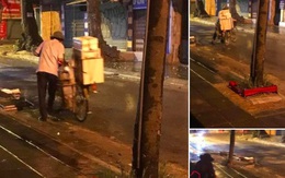 Chiếc bánh bao nóng của người bán hàng rong trong đêm mưa ở Hà Nội và câu chuyện phía sau khiến nhiều người xúc động mạnh
