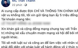 Lý do vì sao Trấn Thành chỉ treo thưởng 5 triệu đồng cho người tìm ra kẻ bôi nhọ mình, hóa ra cũng có nguyên nhân