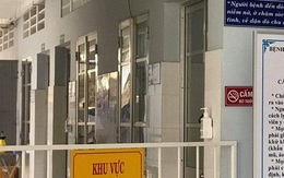 Người bán hàng rong vào khu cách ly đã được về nhà