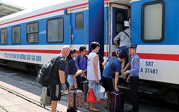 Đường sắt giảm giá vé tới 40% để hút khách dịp hè