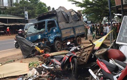 Vụ tai nạn 5 người chết: Tạm giữ tài xế xe tải
